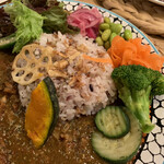 At.Spices - 牛すじカレー