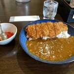 とんかつ 赤坂 水野 - ロースカツカレー着皿 ♪