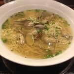 麺酒菜 おり座 - あさりラーメン