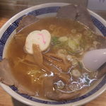 小原ラーメン - チャーシュー麺　750円