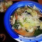 味の民芸 三鷹牟礼店 - ちゃんぽんうどんのホリデーセット