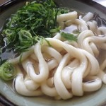 名物うどん横田 - かけうどん