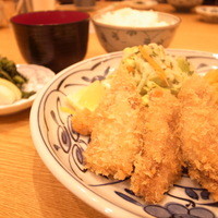 新宿割烹 中嶋 - いわしフライ (800円)