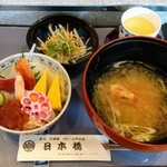 日本橋 - 海鮮丼セット