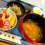 日本橋 - 海鮮丼セット