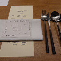Restaurant Honjin - テーブルセッティング