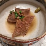 Tenkaichino Yakiniku Shoutaian - タンの塩炊き