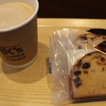K’S Coffee Stand - フルーツカットケーキ　150円