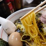 一条流がんこ総本家分家四谷荒木町 - 二日目の「鶏白湯ラーメン」