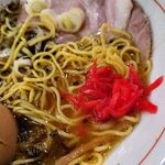 一条流がんこ総本家分家四谷荒木町 - 二日目の「鶏白湯ラーメン」