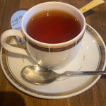 Daijuu Tei - 紅茶も香りがよい（ダージリン？