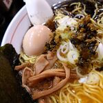 一条流がんこ総本家分家四谷荒木町 - 二日目の「鶏白湯ラーメン」