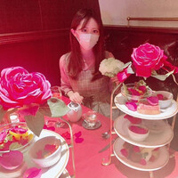 ALLY’s Italian Bar＆Party - 飲み物も薔薇の味