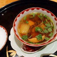 御料理 堀川 - ツボ蒸し