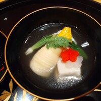 御料理 堀川 - お椀