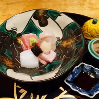 御料理 堀川 - お造り