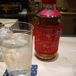 新町あだち - ハイボール