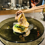 仁修樓 - ◎熊の肉も臭みが全くなく、ソースと絡めて食べると美味すぎる。