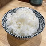 三ん寅 - ごはん150円