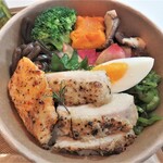 TAKE Restaurant & Bar - よくばりNOKKE　肉＆魚￥550