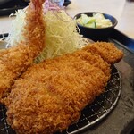 かつ徳 - 三元豚まんぷくランチ