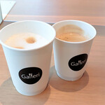 Galleri - カプチーノ、コーヒー