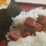 おにぎりぼんご - アツアツ。