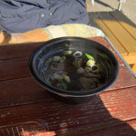 かわばんち - きのこ汁