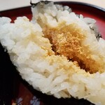 おにぎりぼんご - 毎度の焼たらこ。