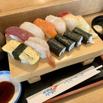 Takasago Sushi - 【ランチ】にぎり寿司