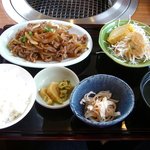 慶州焼肉レストラン - 昼の定食
