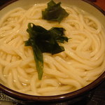 日南家 - 釜揚げうどん