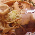 麺屋晃心 - 醤油ラーメン