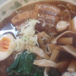 麺屋晃心 - 豚角煮ラーメン