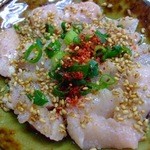 生ミノ（800円）