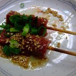 生ギモ（1本１３０円）