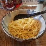 吟醸つけ麺味噌・並（麺）