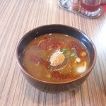 吟醸つけ麺味噌・並（つけ汁）