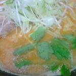 車エビ味噌ラーメン
