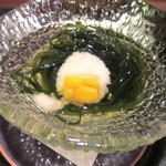 淡路 - 素麺昆布。
