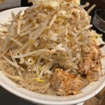 二郎系＆まぜそば専門店 奨 - 醤油大①