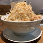 二郎系＆まぜそば専門店 奨 - 醤油大②