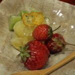 草喰 なかひがし - デザート