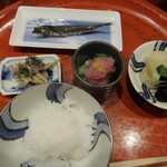 草喰 なかひがし - ご飯セット