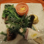 草喰 なかひがし - 八寸