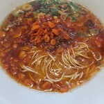 一風堂 - 麺カタで(*´∀｀)ﾉからか麺