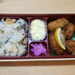 吉祥庵 - 牡蠣フライ弁当