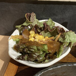 おばんざいとスイーツ やまざき - サラダ