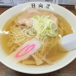 青竹手打ラーメン 日向屋 - ラーメン