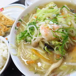 餃子の王将 - 五目あんかけタンメンフェアセットＢ